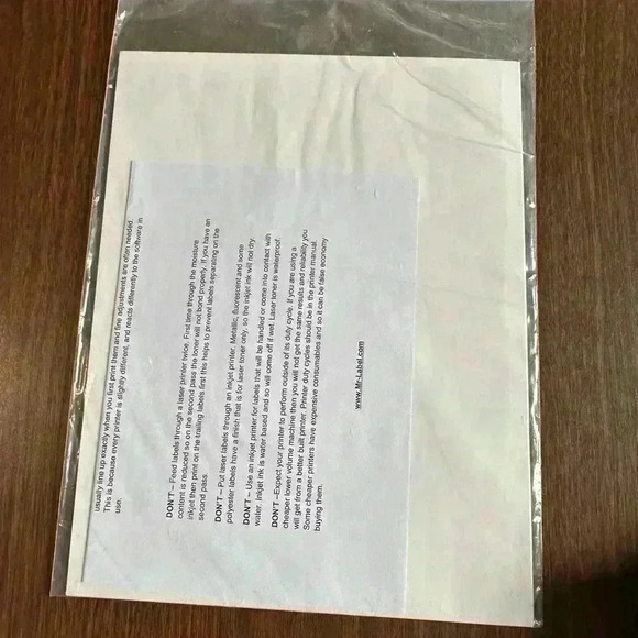 New Mr Label Weatherproof Cable Labels. Various Color. Laser Printer. 600 Labels - Picture 5 of 5